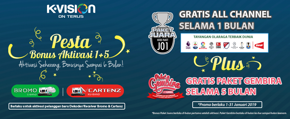 PROMO UNTUK PELANGGAN BARU!