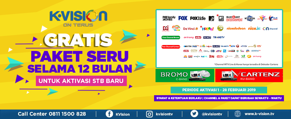 PROMO BAGI PELANGGAN BARU!