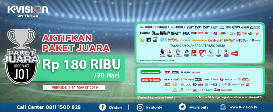 PAKET LENGKAP, YA PAKET JUARA!