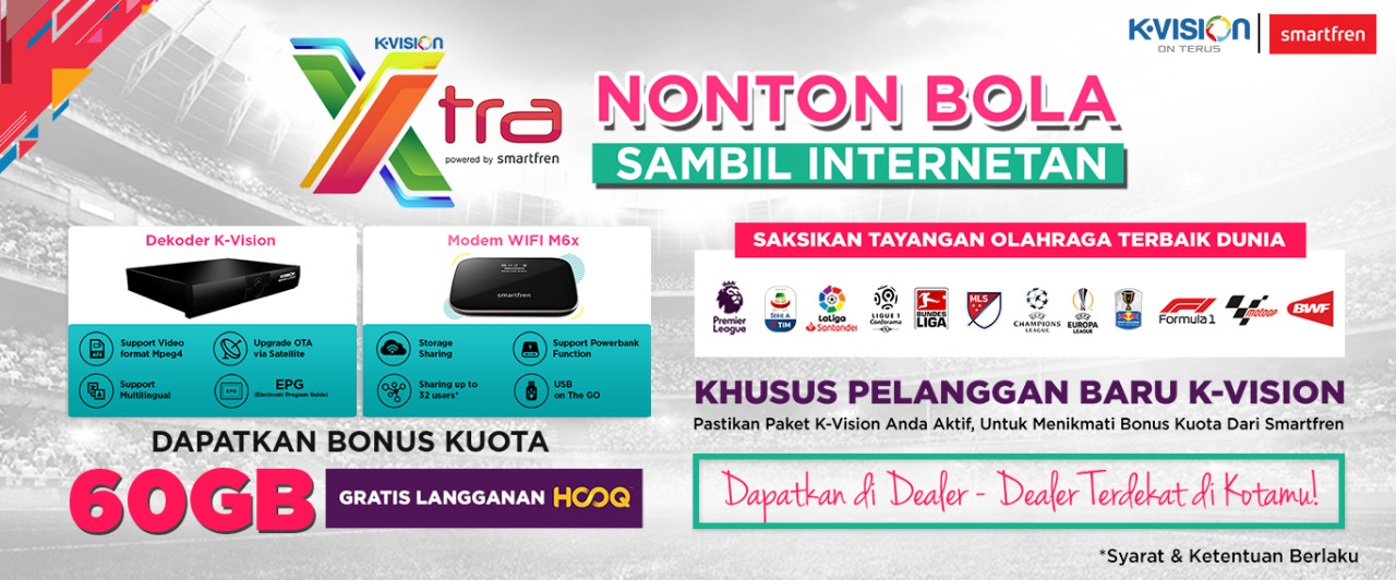 MAU NONTON BOLA SAMBIL INTERNETAN?