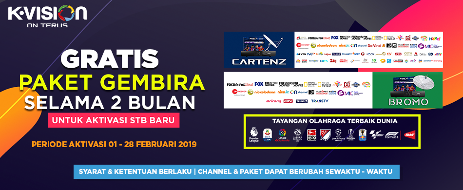 PROMO BULAN APRIL BAGI PELANGGAN BARU!