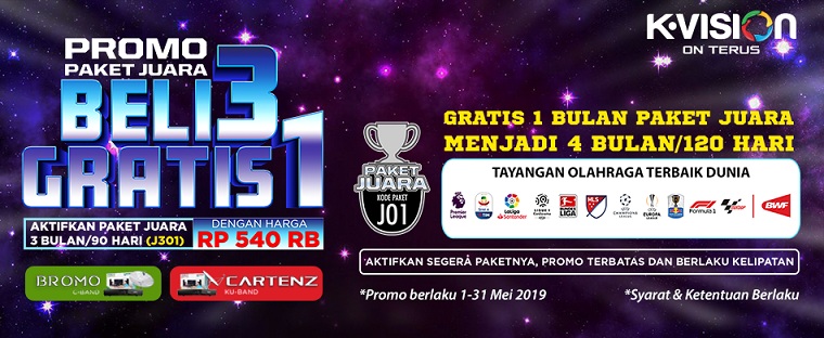 PROMO PAKET JUARA!