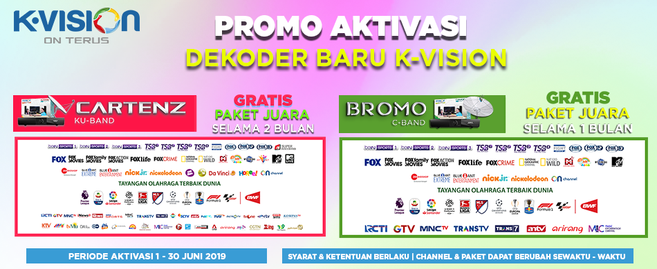 PROMO BULAN JUNI BAGI PELANGGAN BARU!