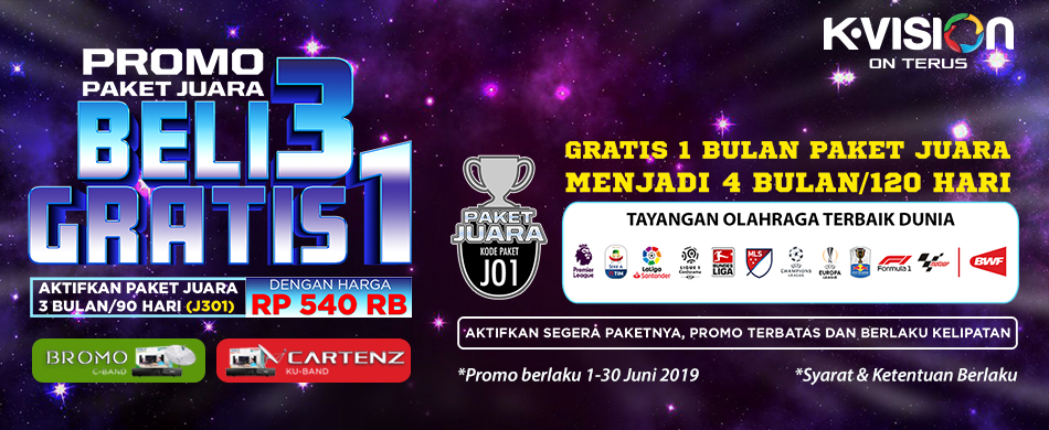 PROMO PAKET JUARA!