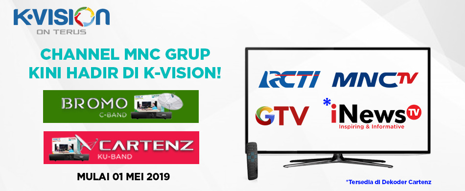 MNC GROUP KINI HADIR DI K-VISION!