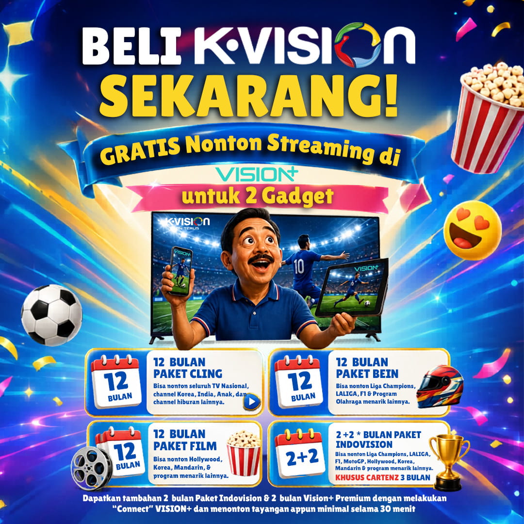 call center berlangganan k-vision