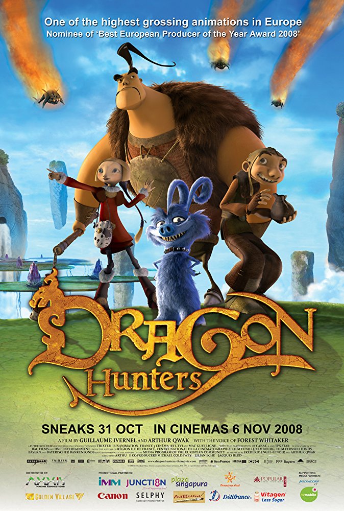 FOX FAMILY MOVIES: DRAGON HUNTERS