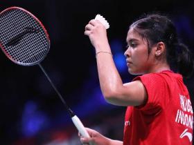 MALAYSIA MASTERS 2019: GREGORIA MARISKA KANDAS DI BABAK PERTAMA