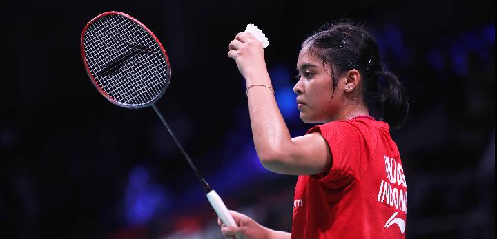 MALAYSIA MASTERS 2019: GREGORIA MARISKA KANDAS DI BABAK PERTAMA