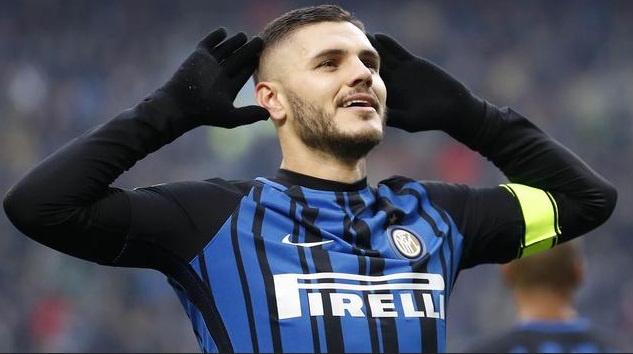 INTER MILAN DENDA MAURO ICARDI