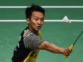 THAILAND MASTERS 2019: IHSAN MAULANA MUSTOFA TERSINGKIR