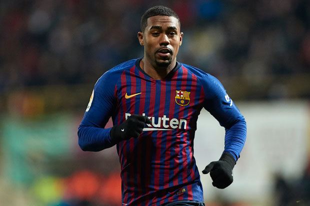 ARSENAL BERNIAT PINJAM MALCOM DARI BARCELONA