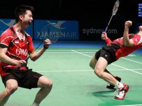 MALAYSIA MASTERS, MARCUS/KEVIN RAIH JUARA SETELAH KALAHKAN TUAN RUMAH