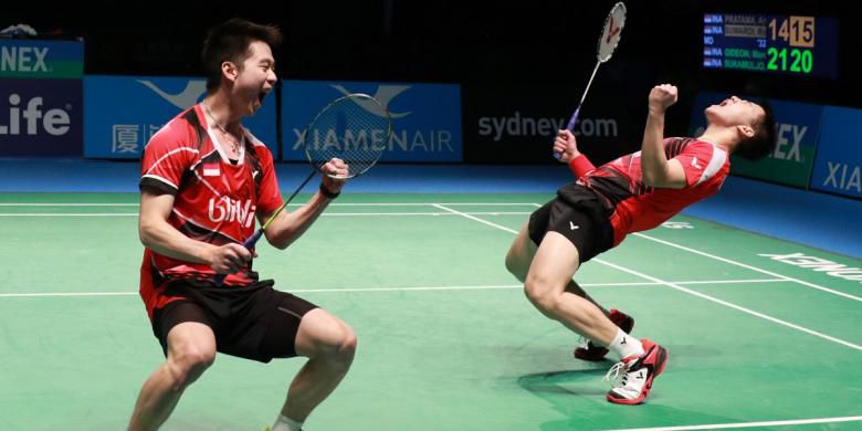 MALAYSIA MASTERS, MARCUS/KEVIN RAIH JUARA SETELAH KALAHKAN TUAN RUMAH