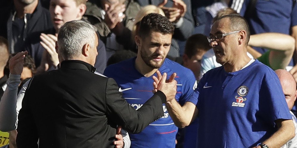 MAURIZIO SARRI TERANCAM DI-MOURINHO-KAN PEMAIN CHELSEA