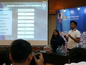 HASIL DRAWING BABAK 32 BESAR PIALA INDONESIA