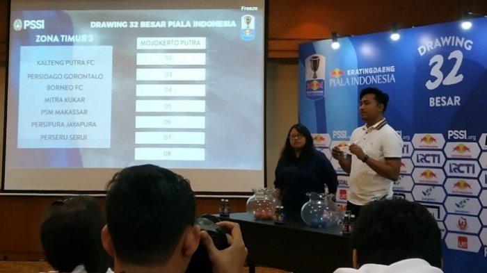 HASIL DRAWING BABAK 32 BESAR PIALA INDONESIA