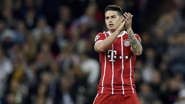 DIRUMORKAN KE ARSENAL, PELATIH MUNCHEN LANGSUNG ANCAM JAMES RODRIGUEZ