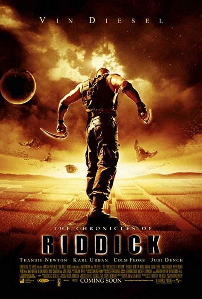 FOX ACTION MOVIES: CHRONCICLES OF RIDDICK