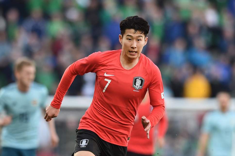 SON HEUNG-MIN, ANDALAN TIMNAS KOREA SELATAN DI PIALA ASIA 2019