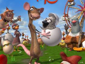 FOX FAMILY MOVIES: THE UGLY DUCKLING AND ME