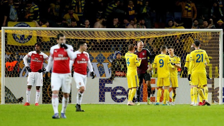 ARSENAL, KOK BISA?