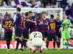 BARCELONA YANG MAKIN SERING MENANG DI SANTIAGO BERNABEU