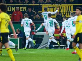 BORUSSIA DORTMUND TERSINGKIR DARI DFB POKAL