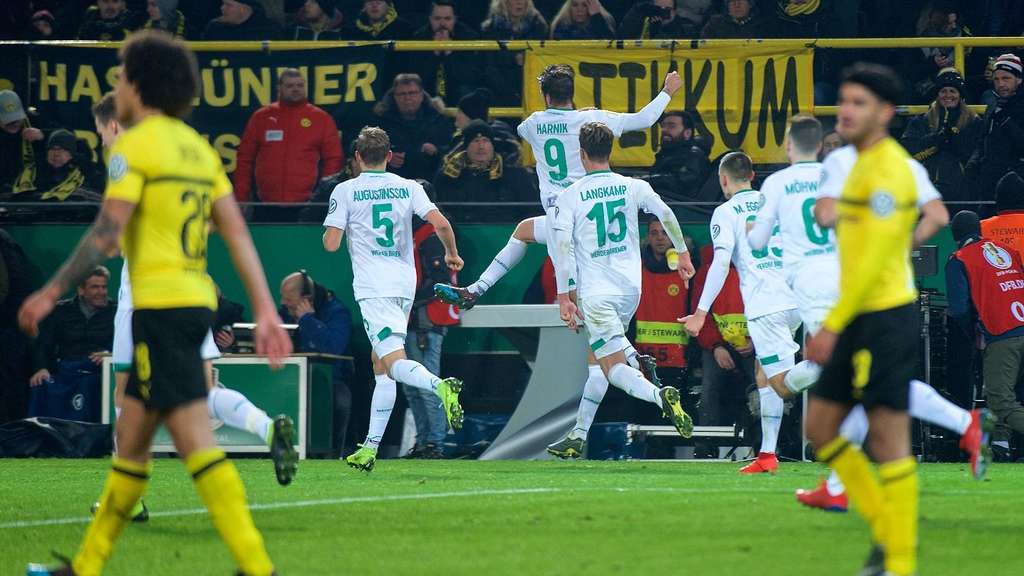 BORUSSIA DORTMUND TERSINGKIR DARI DFB POKAL