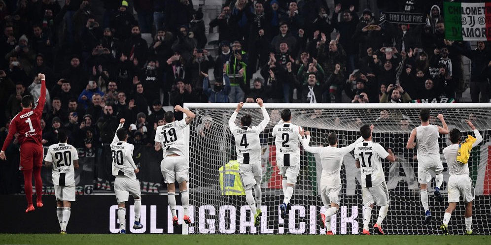 ATLETICO VS JUVENTUS, WASPADAI SERANGAN BALIK