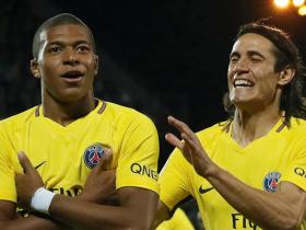 CETAK GOL & CEDERA, CAVANI DEKATI MBAPPE TOP SKOR LIGUE 1