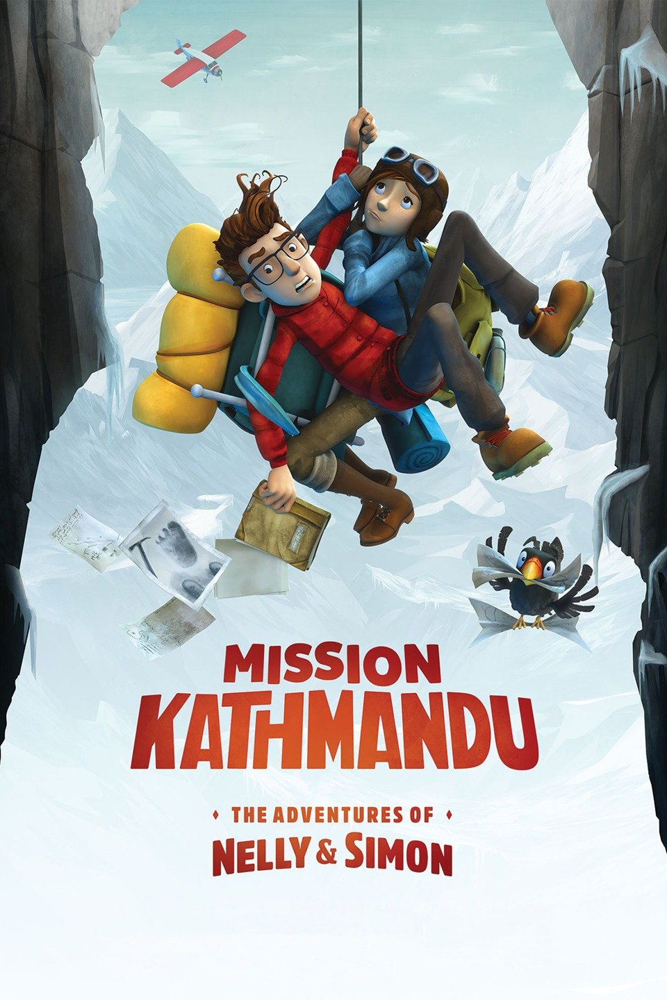 FOX FAMILY MOVIES-MISSION KATHMANDU: THE ADVENTURES OF NELLY & SIMON