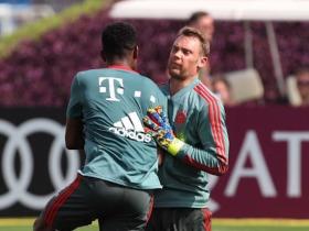 LIGA CHAMPIONS, NEUER OPTIMISTIS SEMBUH JELANG LAGA LIVERPOOL VS BAYERN