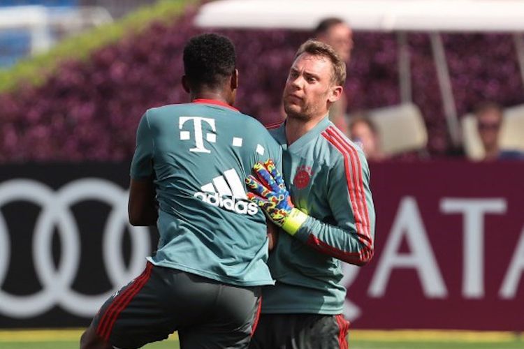 LIGA CHAMPIONS, NEUER OPTIMISTIS SEMBUH JELANG LAGA LIVERPOOL VS BAYERN