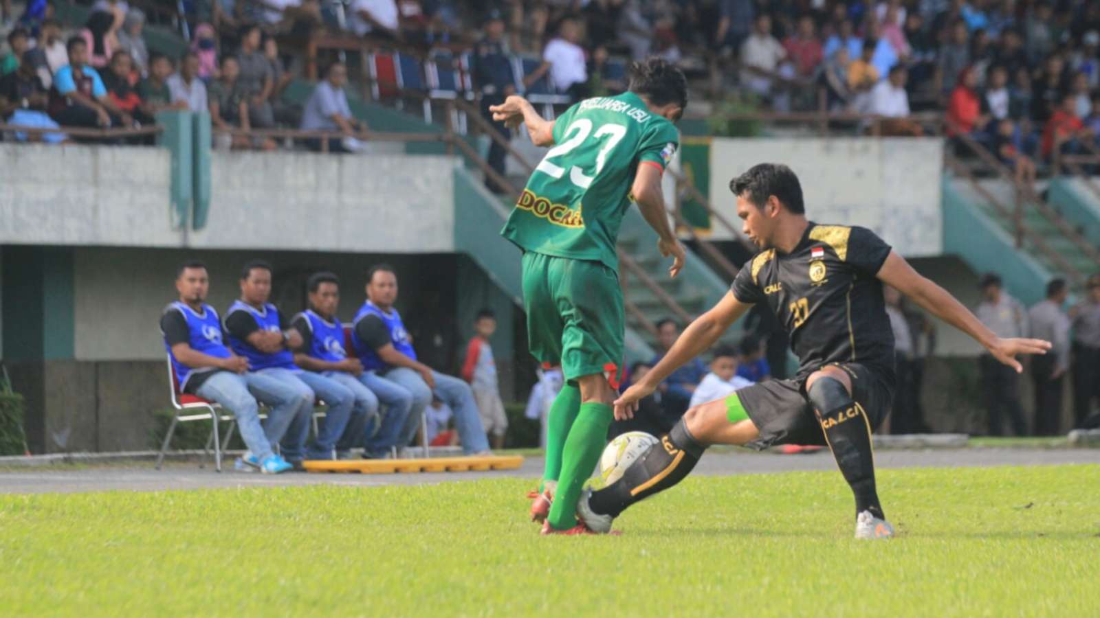 DIIMBANGI PS KELUARGA USU, SRIWIJAYA FC TETAP LOLOS 16 BESAR PIALA INDONESIA