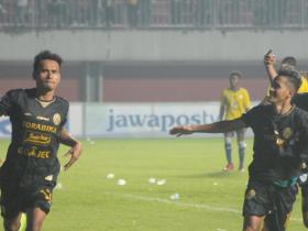 SINGKIRKAN BARITO PUTERA, PSS TEMBUS 16 BESAR PIALA INDONESIA 2018