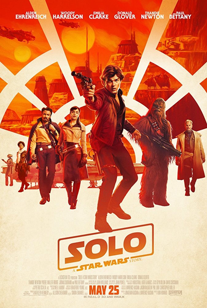 FOX MOVIES-SOLO: A STAR WARS STORY