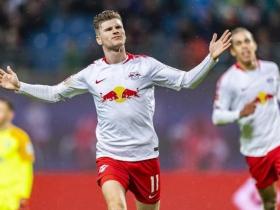TIMO WERNER MENUJU BAYERN MUNCHEN