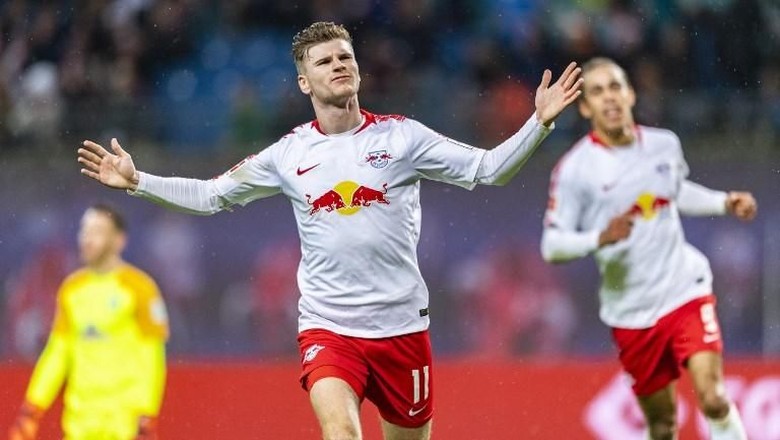 TIMO WERNER MENUJU BAYERN MUNCHEN