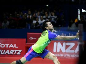 TONTOWI/WINNY DAN PARA WAKIL INDONESIA PADA SPAIN MASTERS 2019