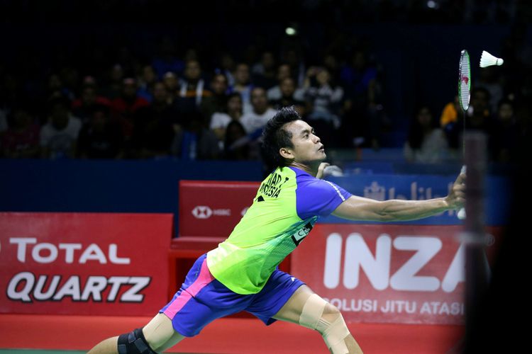 TONTOWI/WINNY DAN PARA WAKIL INDONESIA PADA SPAIN MASTERS 2019