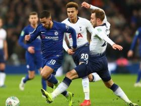 PREMIER LEAGUE: DUEL CHELSEA VS TOTTENHAM DI STAMFORD BRIDGE