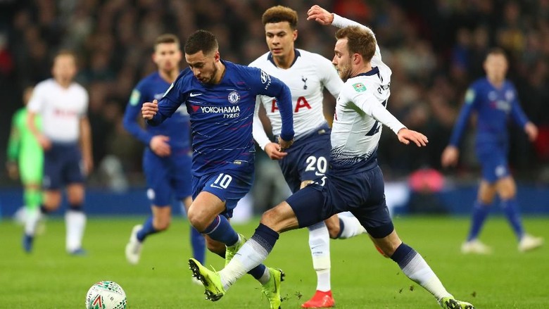PREMIER LEAGUE: DUEL CHELSEA VS TOTTENHAM DI STAMFORD BRIDGE