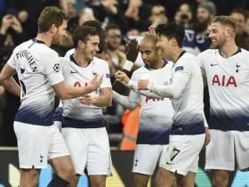 MENANG LAWAN BORUSSIA DORTMUND, SON PUJI KEDALAMAN SKUAT TOTTENHAM HOTSPUR