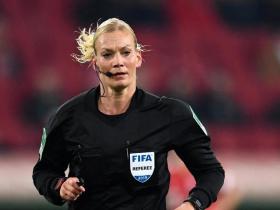 TELEVISI IRAN BATAL SIARKAN BUNDESLIGA KARENA WASITNYA PEREMPUAN