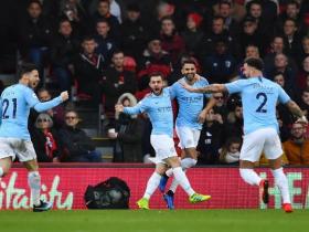 KLASEMEN LIGA INGGRIS: MAN CITY NOMOR SATU, LIVERPOOL KEDUA