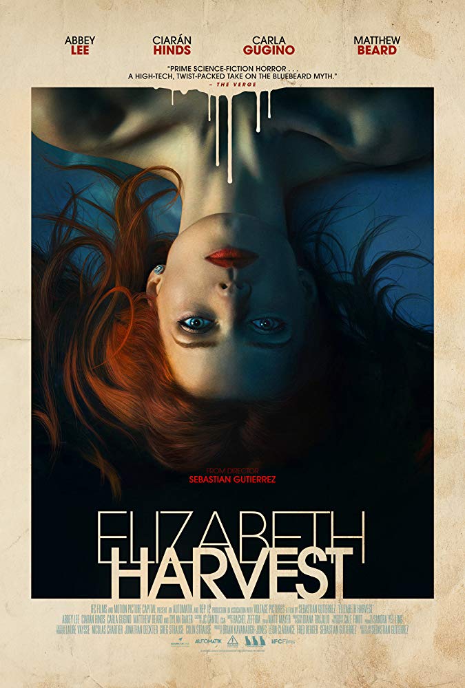 FOX MOVIES: ELIZABETH HARVEST