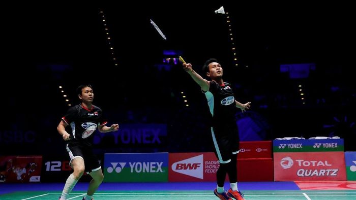 HENDRA/AHSAN JUARA ALL ENGLAND 2019!