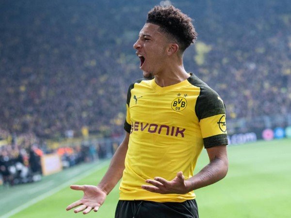 JADON SANCHO BERMIMPI MENANGKAN BALLON D’OR