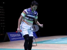 LANGKAH JONATAN CHRISTIE TERHENTI DI BABAK KEDUA SWISS OPEN 2019